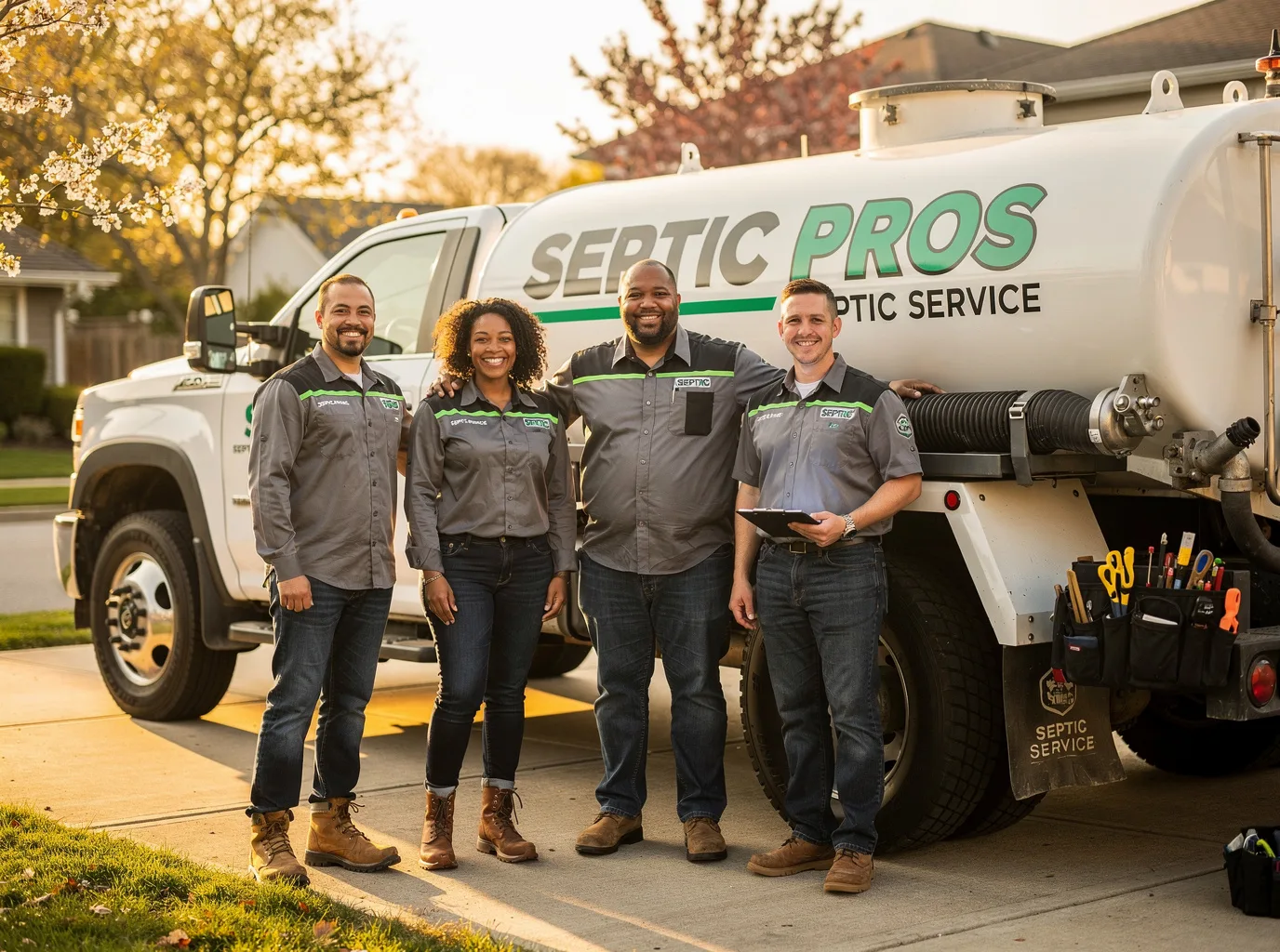 Septic Tank Pumping company in Clintonville, PA